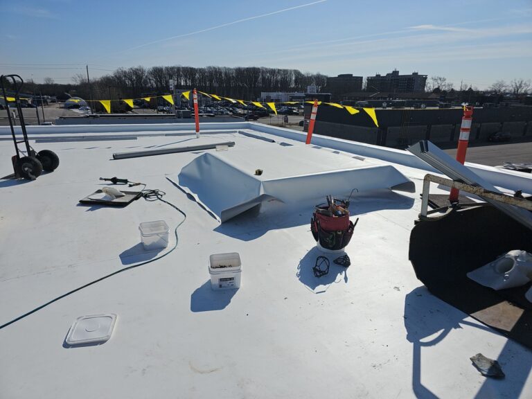 Chevrolet Dealership Roof Replacement, captured on Mar 13, 2025 with CompanyCam.
