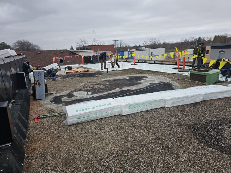 Replacement with the Made in Canada Goliath Roofing System, captured on Mar 25, 2025 with CompanyCam.