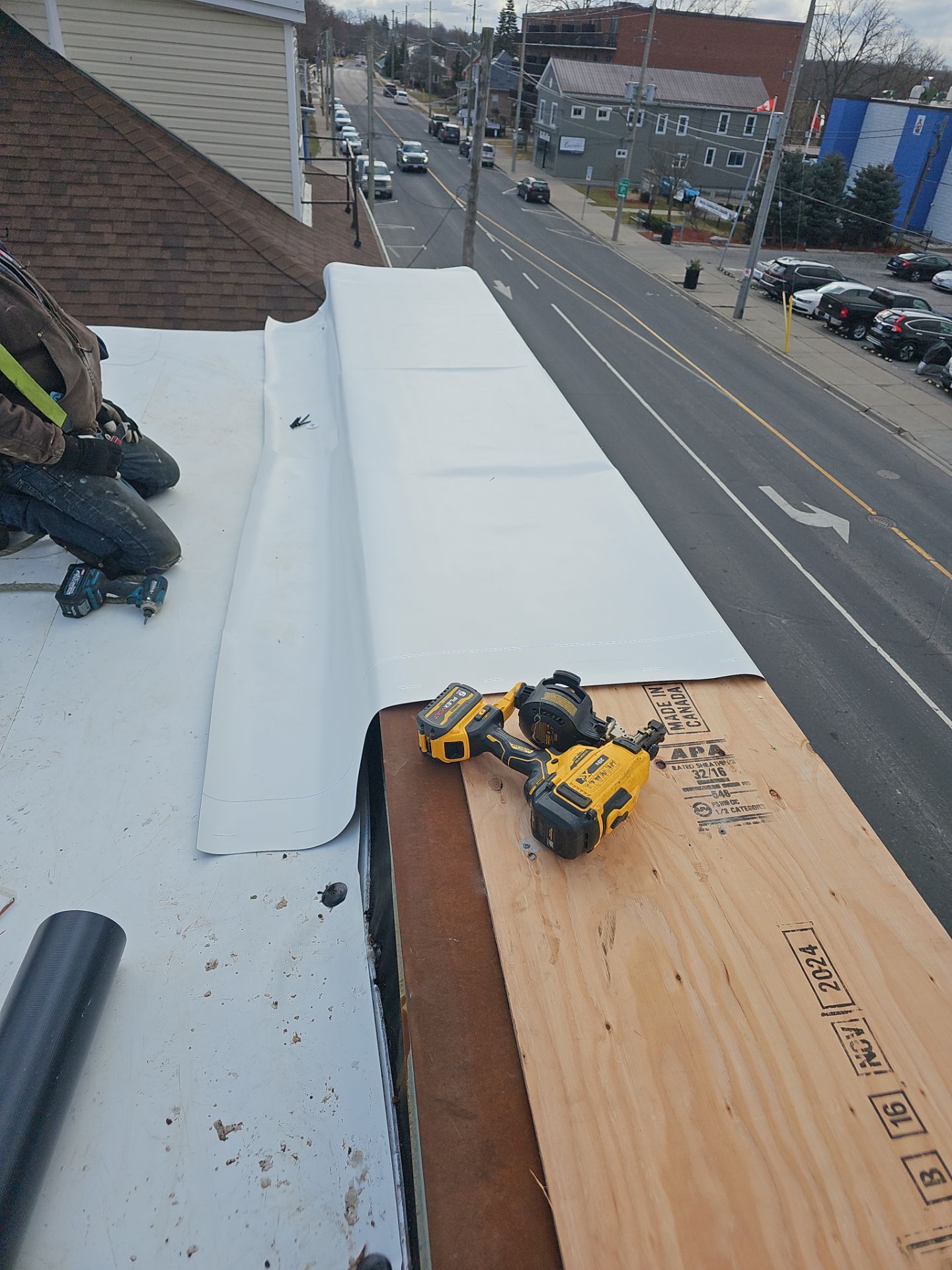 Replacement with the Made in Canada Goliath Roofing System, captured on Mar 26, 2025 with CompanyCam.