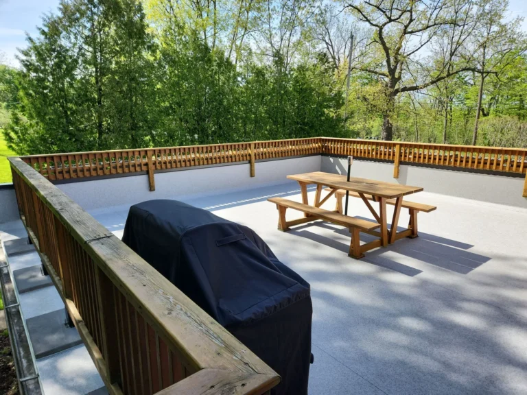 Patio Roof Replacement, captured on May 06, 2024 with CompanyCam.