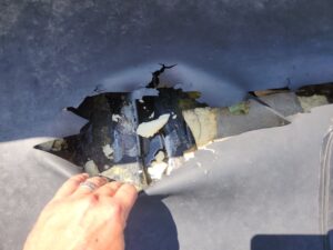 Emergency Roof Repair, captured on Jun 20, 2024 with CompanyCam.