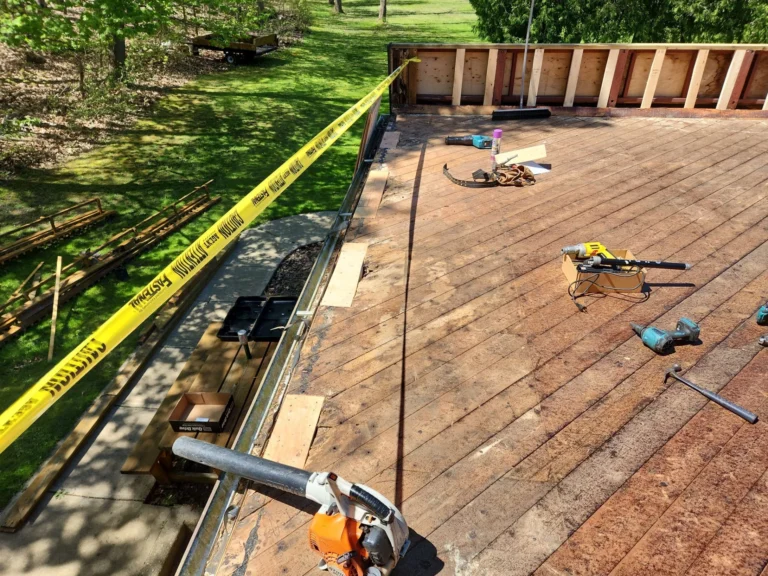 Patio Roof Replacement, captured on May 02, 2024 with CompanyCam.