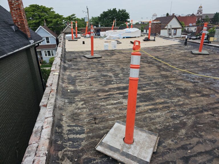 Commercial Roofing Installation using Duro-Last, captured on Jun 11, 2024 with CompanyCam.