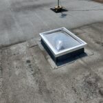 Flat Roof Skylights Replacement, captured on Jul 29, 2024 with CompanyCam.
