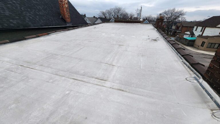 Commercial Roofing Installation using Duro-Last, captured on Jan 06, 2023 with CompanyCam.