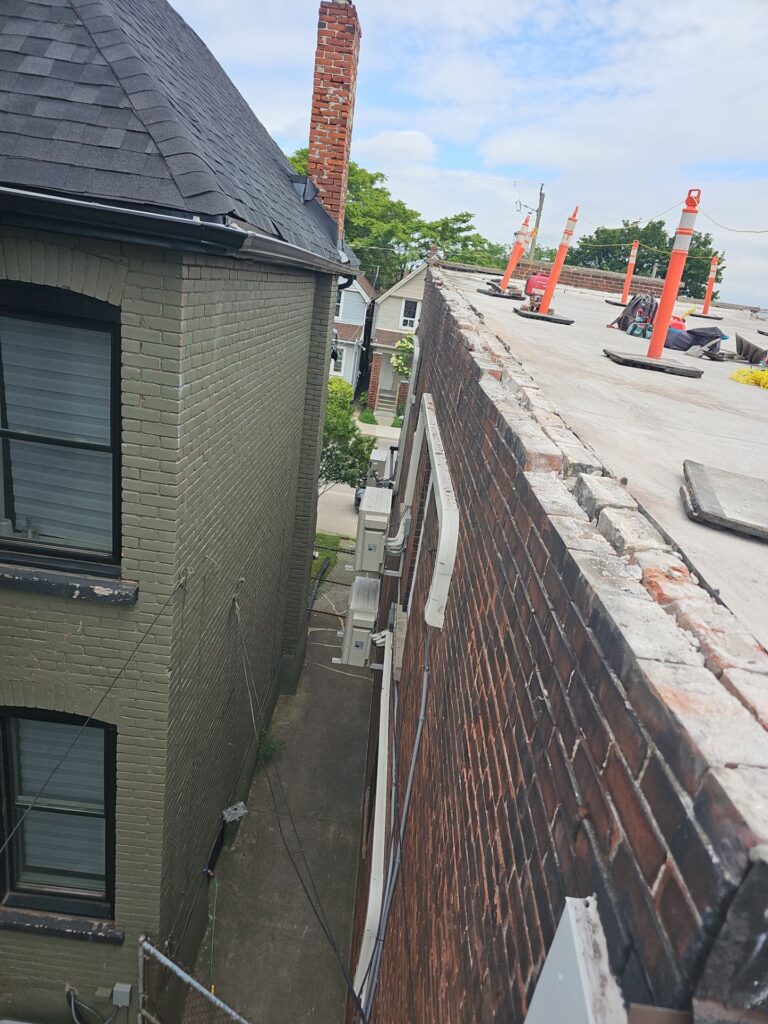 Commercial Roofing Installation using Duro-Last, captured on Jun 10, 2024 with CompanyCam.