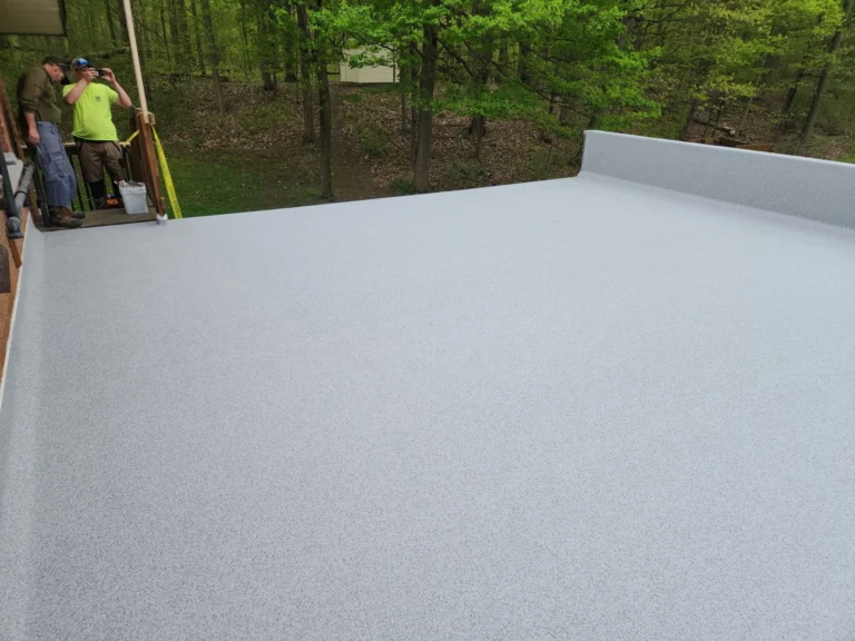 Patio Roof Replacement, captured on May 03, 2024 with CompanyCam.