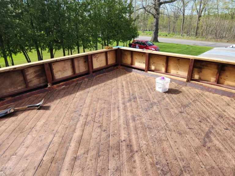 Patio Roof Replacement, captured on May 01, 2024 with CompanyCam.