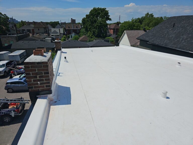 Commercial Roofing Installation using Duro-Last, captured on Jun 13, 2024 with CompanyCam.
