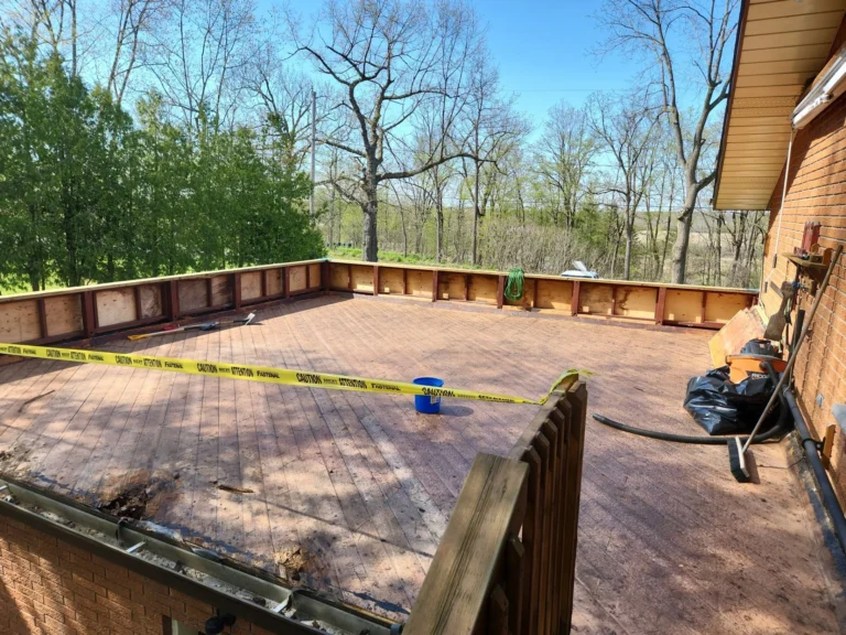 Patio Roof Replacement, captured on May 01, 2024 with CompanyCam.