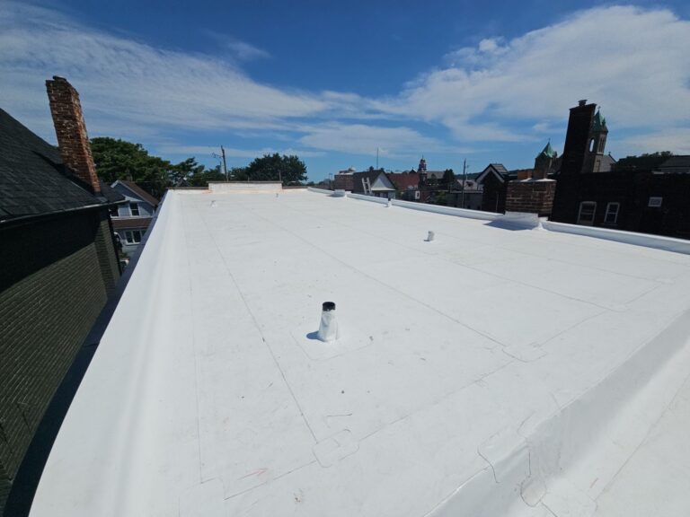 Commercial Roofing Installation using Duro-Last, captured on Jun 13, 2024 with CompanyCam.