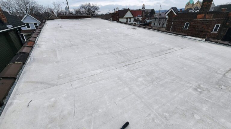 Commercial Roofing Installation using Duro-Last, captured on Jan 06, 2023 with CompanyCam.