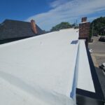 Commercial Roofing Installation using Duro-Last, captured on Jun 13, 2024 with CompanyCam.