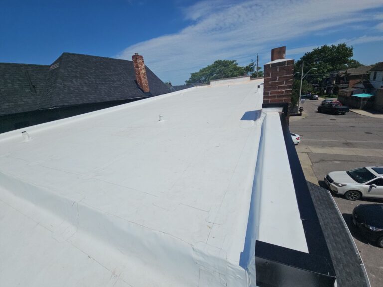 Commercial Roofing Installation using Duro-Last, captured on Jun 13, 2024 with CompanyCam.