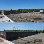 Metal Siding Install w/ Agway Metals, captured on May 28, 2024 with CompanyCam.