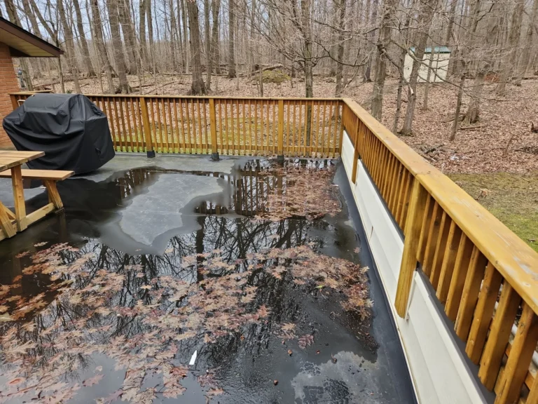 Patio Roof Replacement, captured on Mar 26, 2024 with CompanyCam.