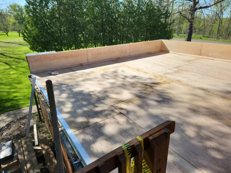 Patio Roof Replacement, captured on May 02, 2024 with CompanyCam.