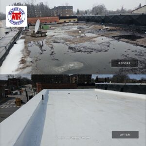 Replacement with the Made in Canada Goliath Roofing System, captured on Mar 27, 2025 with CompanyCam.
