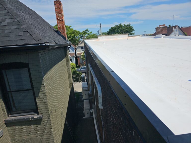 Commercial Roofing Installation using Duro-Last, captured on Jun 13, 2024 with CompanyCam.