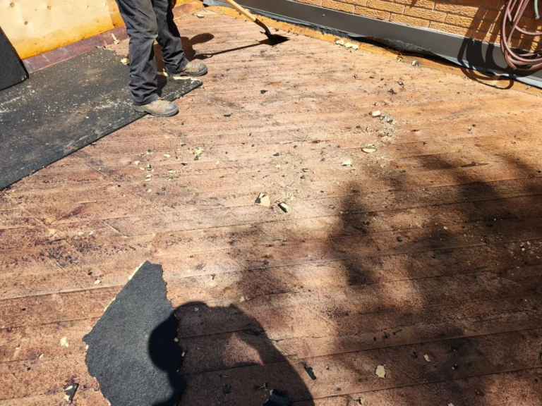 Patio Roof Replacement, captured on May 01, 2024 with CompanyCam.