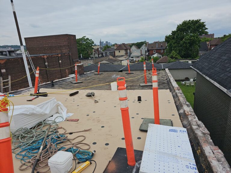 Commercial Roofing Installation using Duro-Last, captured on Jun 11, 2024 with CompanyCam.