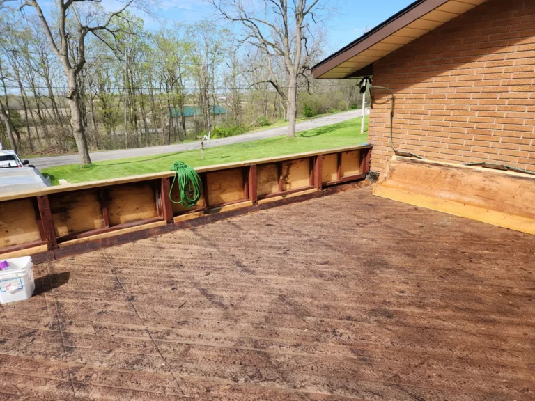 Patio Roof Replacement, captured on May 01, 2024 with CompanyCam.