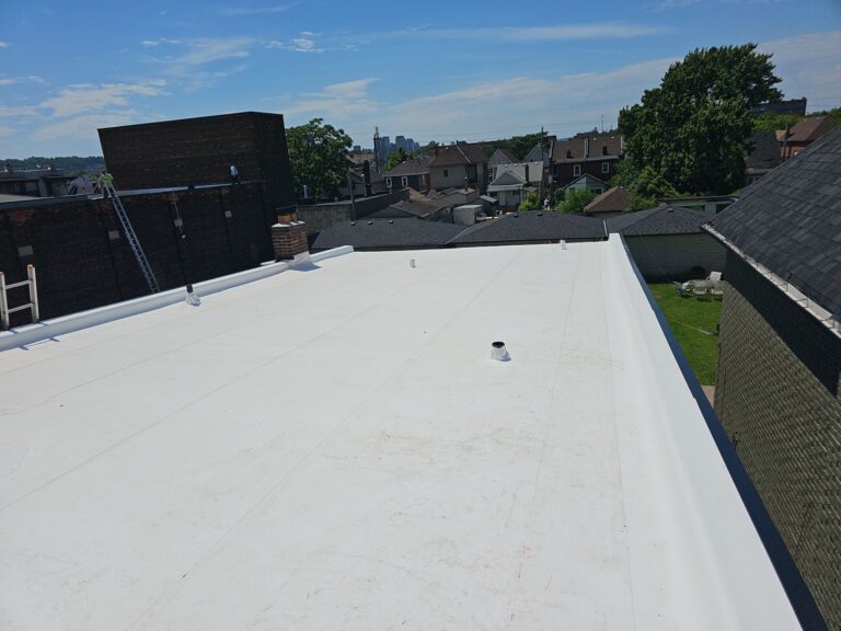 Commercial Roofing Installation using Duro-Last, captured on Jun 13, 2024 with CompanyCam.