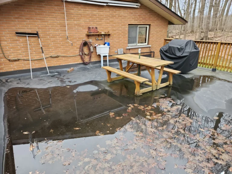 Patio Roof Replacement, captured on Mar 26, 2024 with CompanyCam.