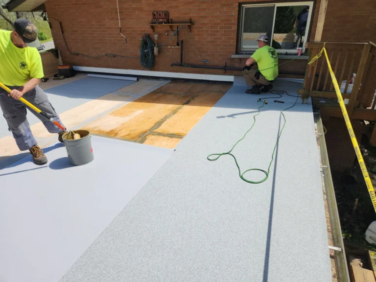 Patio Roof Replacement, captured on May 03, 2024 with CompanyCam.