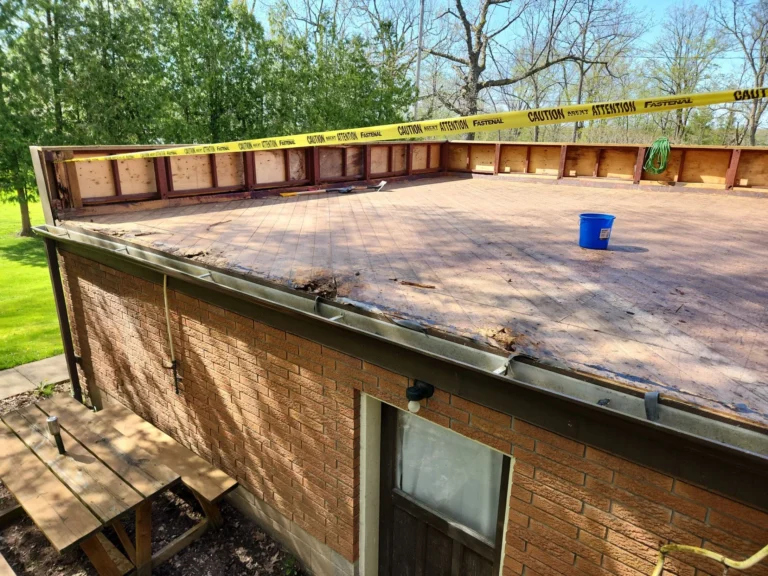 Patio Roof Replacement, captured on May 01, 2024 with CompanyCam.