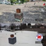 Stone Covered EPDM Roof Replacement with PVC Roofing, captured on Jan 13, 2025 with CompanyCam.