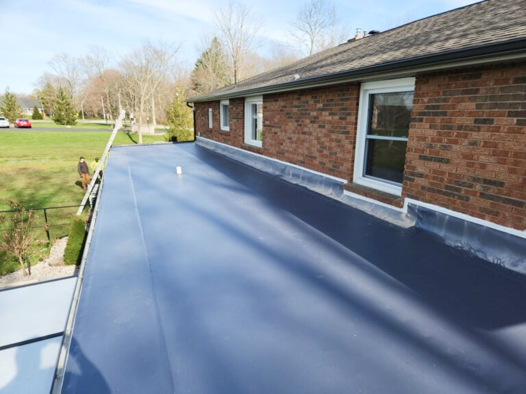 Commercial Flat Roofing Kitchener