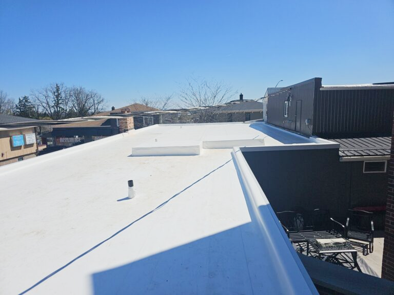 Commercial Flat Roofing Waterloo