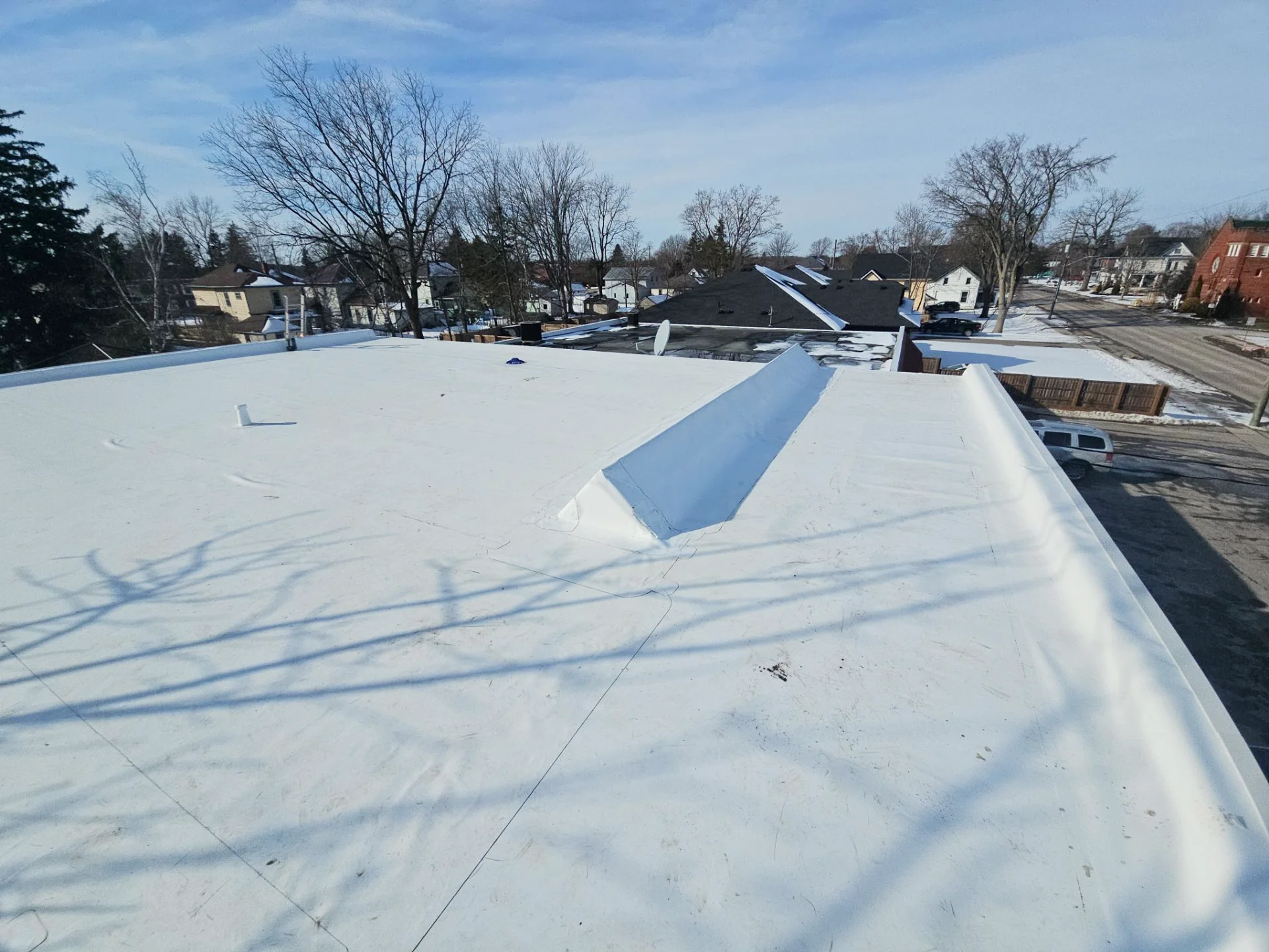 Commercial Flat Roofing Port Colborne