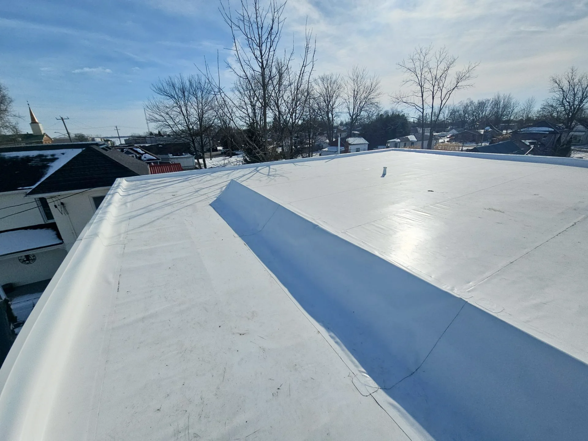 Commercial Flat Roofing Stoney Creek