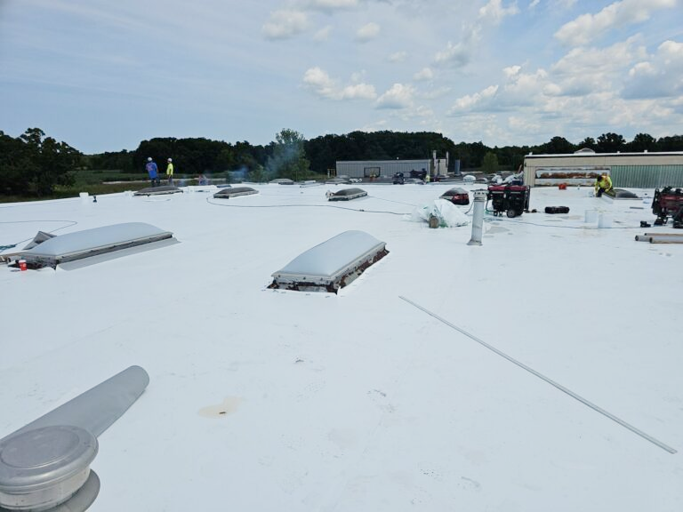 Commercial Flat Roofing Burlington