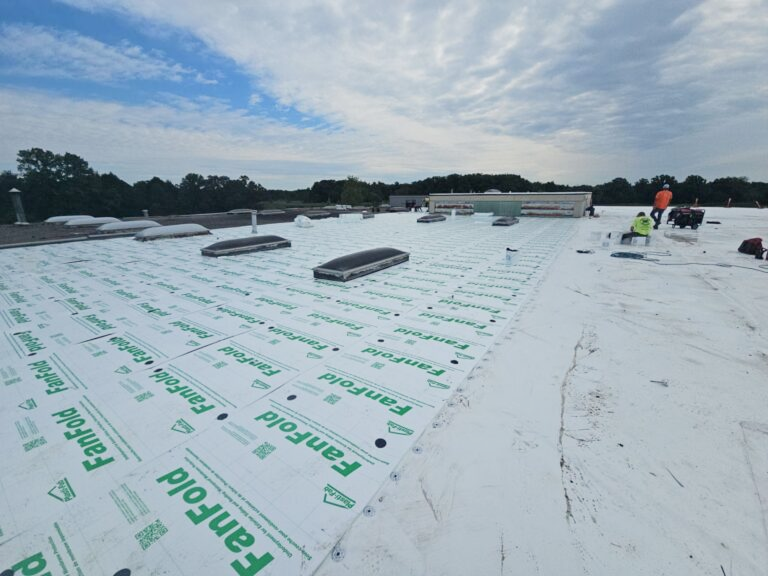 Commercial Flat Roofing Woodstock