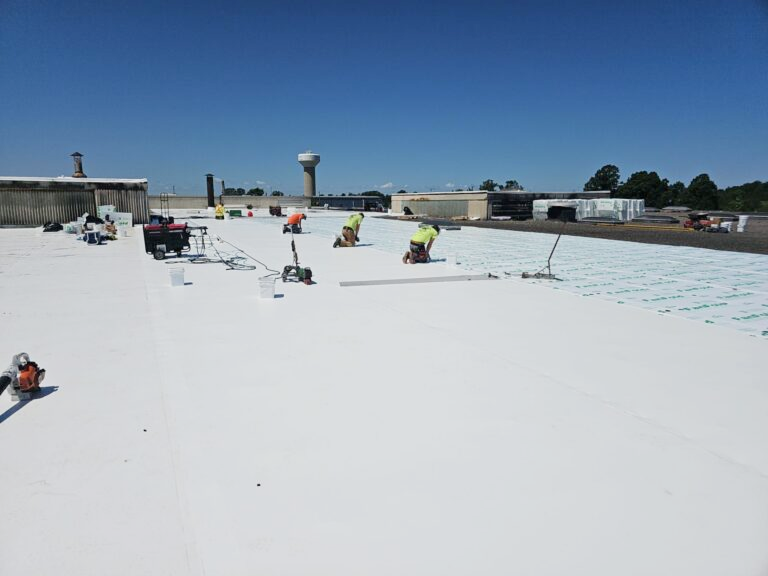 Commercial Flat Roofing Simcoe
